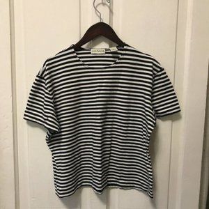 Vintage Ann Taylor striped t shirt